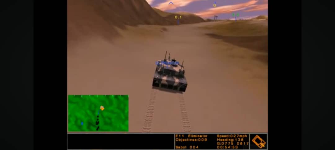 Jeu vidéo PC : Armored Fist 3
