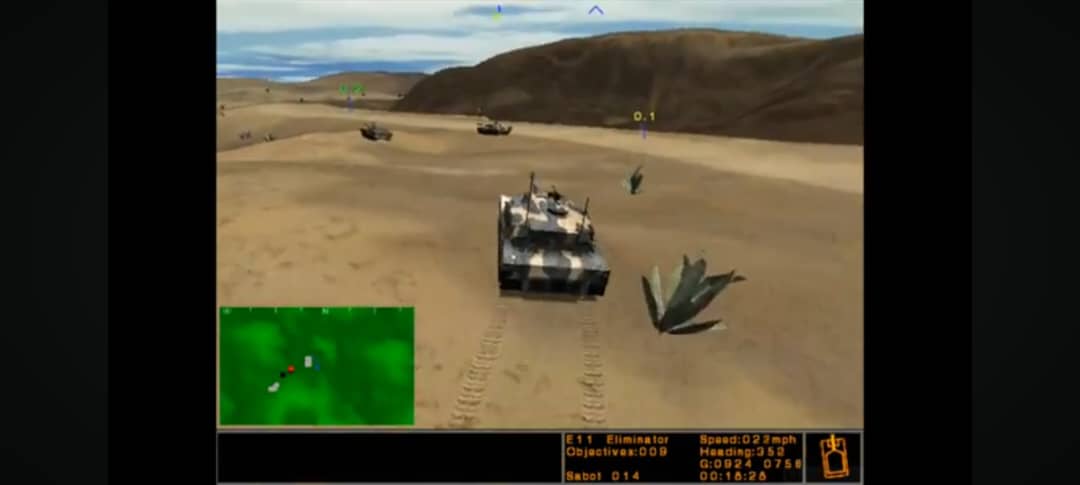 Jeu vidéo PC : Armored Fist 3