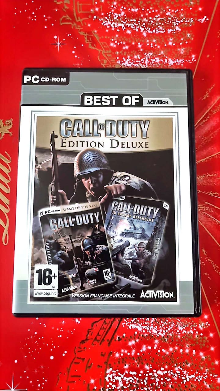 Jeu vidéo PC : call of duty edition deluxe