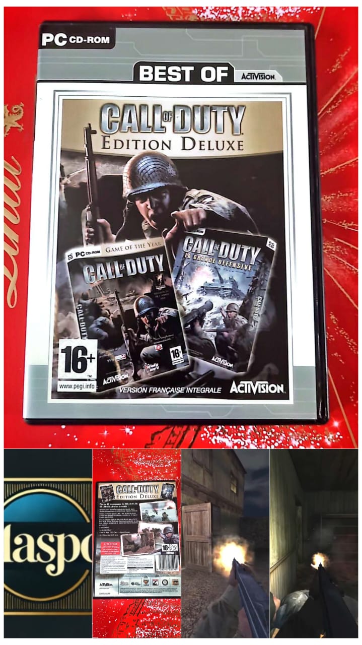 Jeu vidéo PC : call of duty edition deluxe