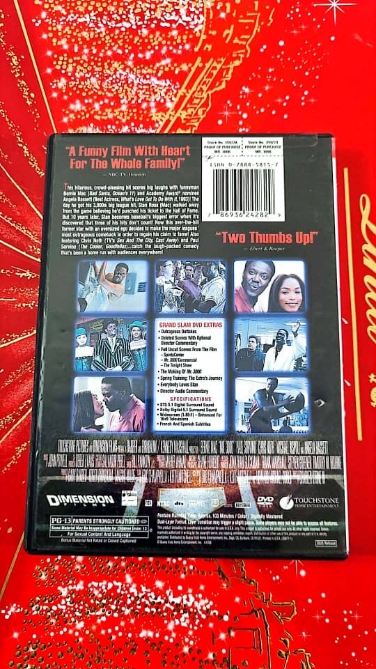 DVD Bernie Mac Mr 3000