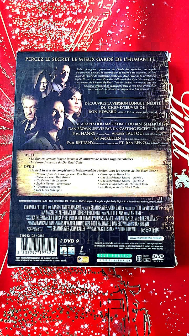DVD da Vinci Code