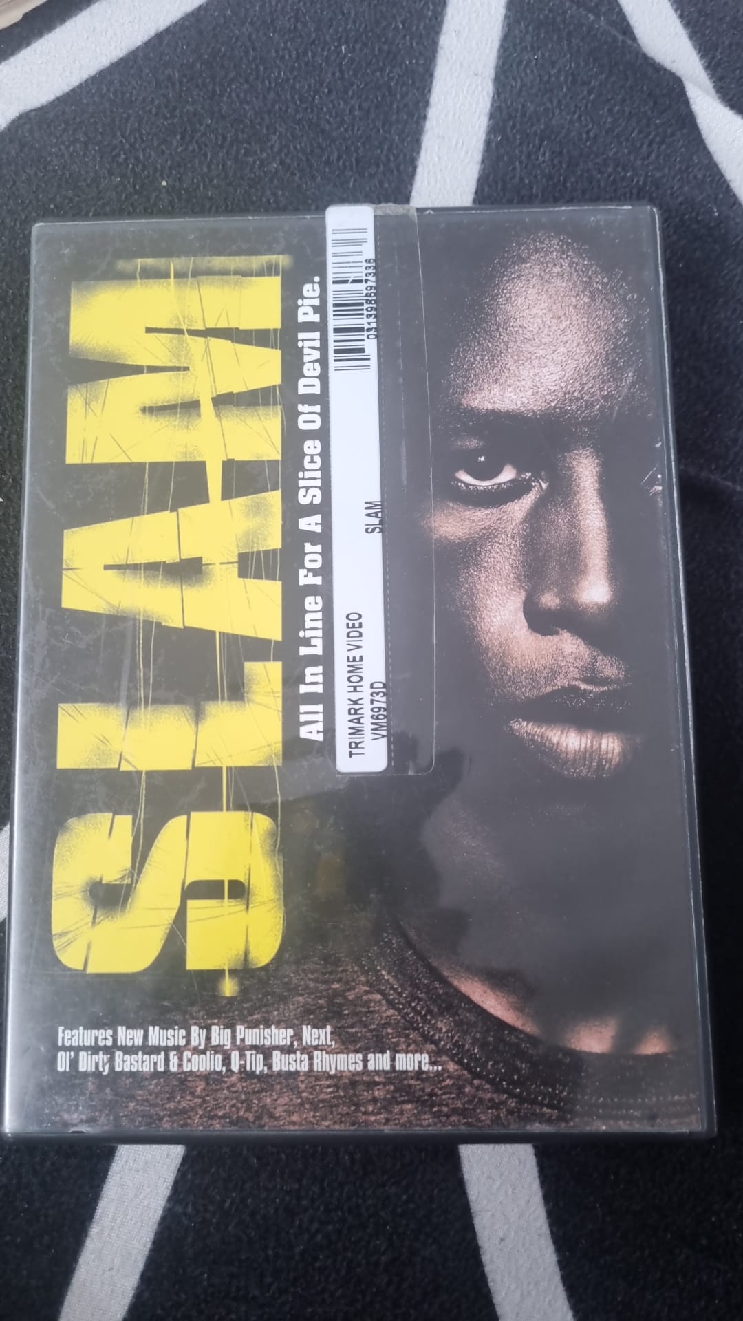 DVD – Slam (1998)