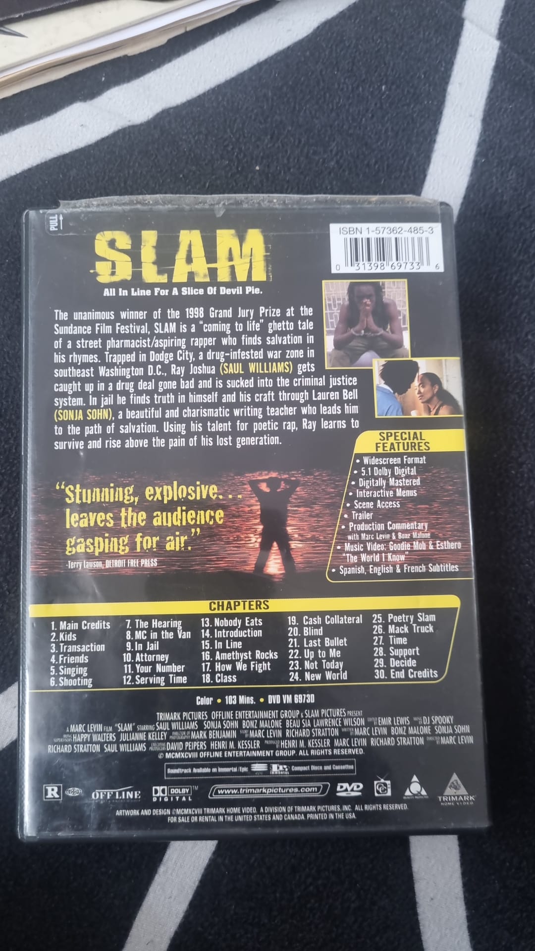 DVD – Slam (1998)