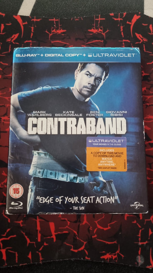 Contraband Blu-Ray
