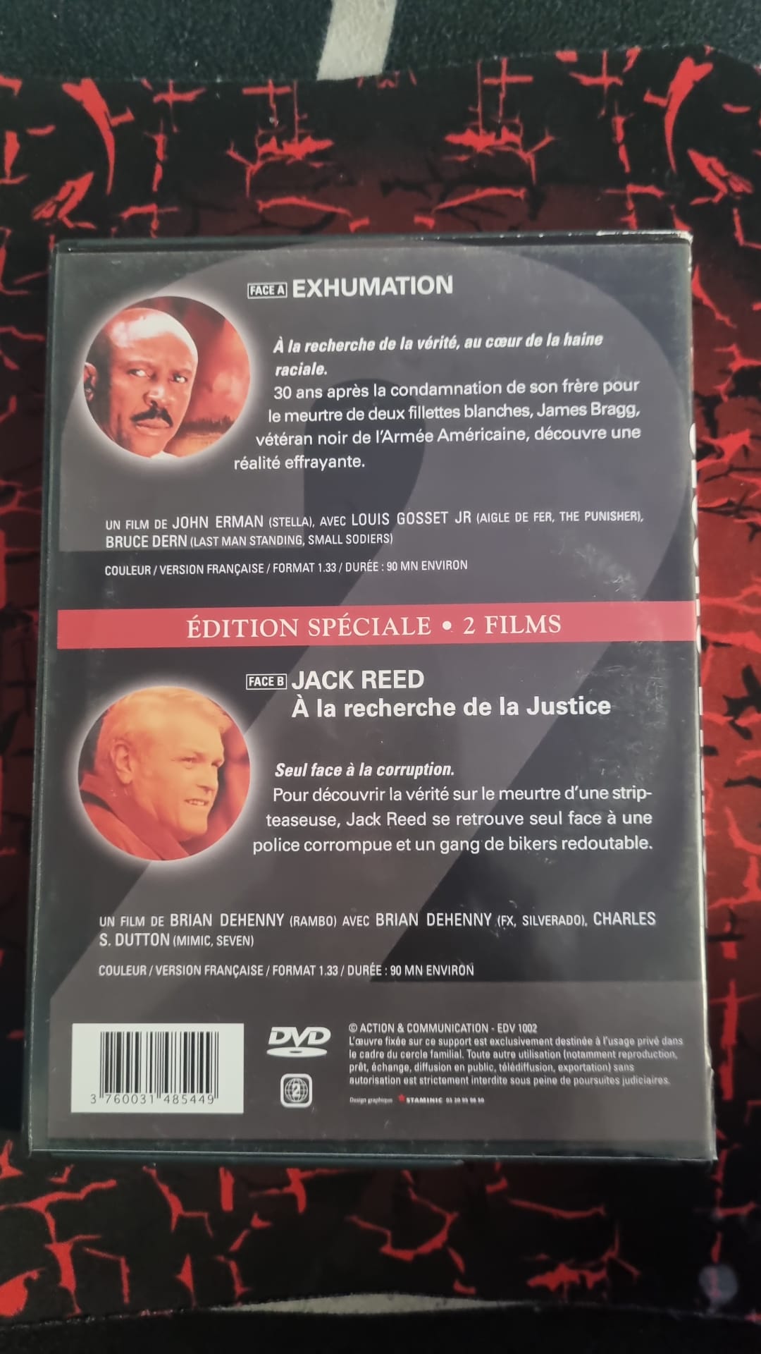 Double Succès – Édition Spéciale 2 Films : Exhumation + Jack Reed : À la recherche de la justice