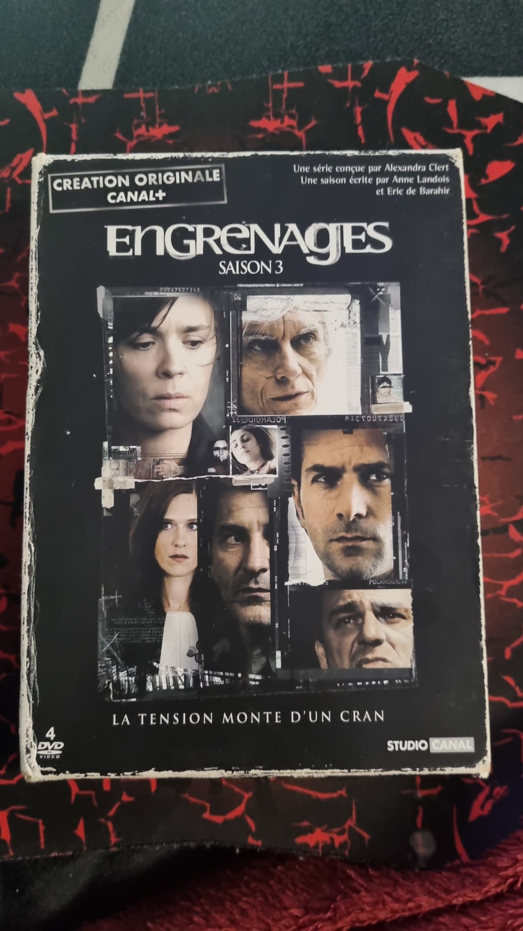 Engrenages – Saison 3 – Coffret 4 DVD