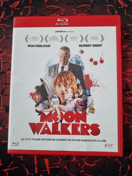 Moonwalkers Blu-ray