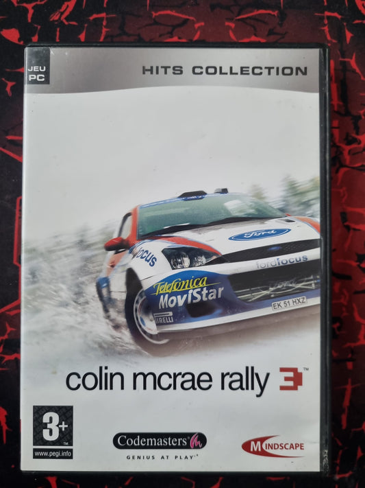 Colin McRae Rally 3 – Jeu PC
