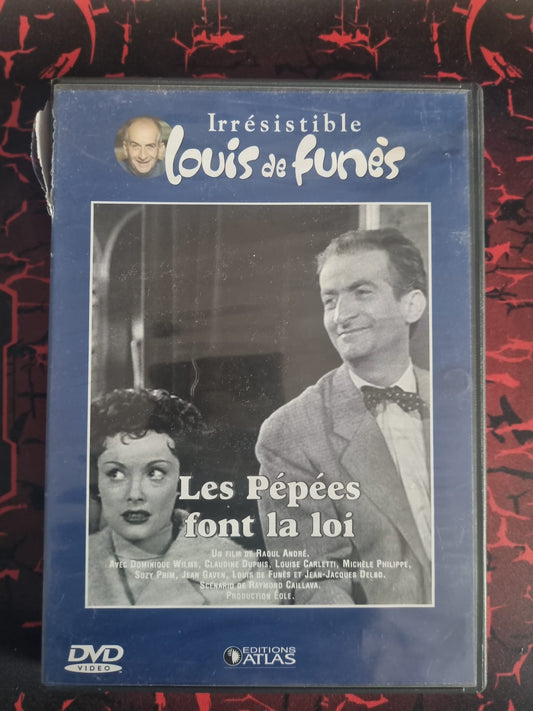 Les Pépées font la loi – Film avec Louis de Funès – DVD