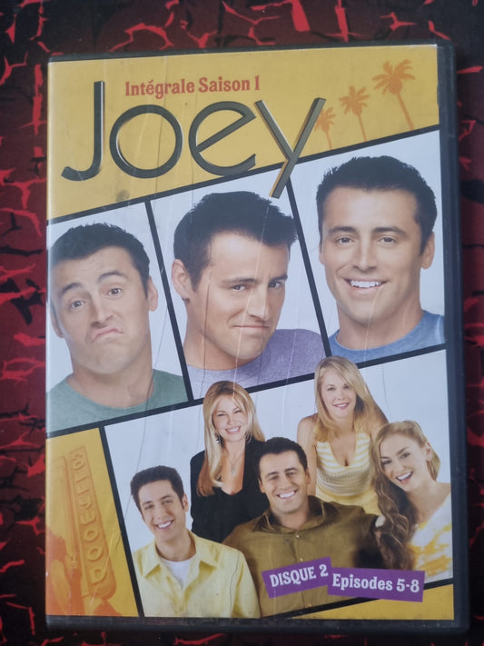 DVD Joey Saison 1 – Disque 2 (Épisodes 5 à 8)