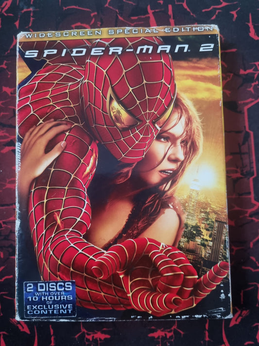 Coffret 2 DVD Spider-Man 2