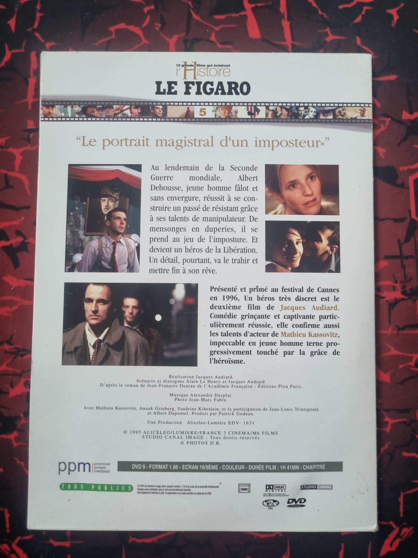 DVD Un héros très discret – Film de Jacques Audiard