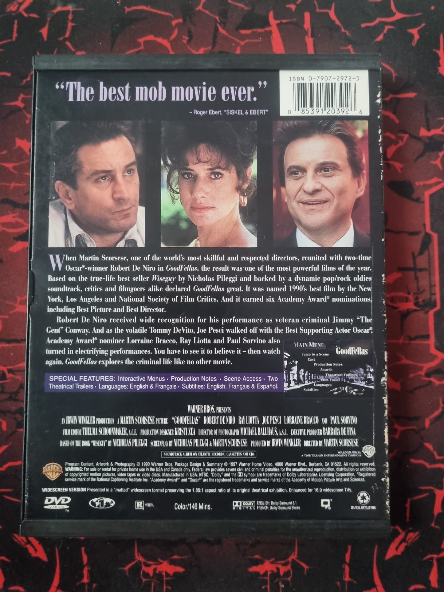 DVD GoodFellas – Les Affranchis