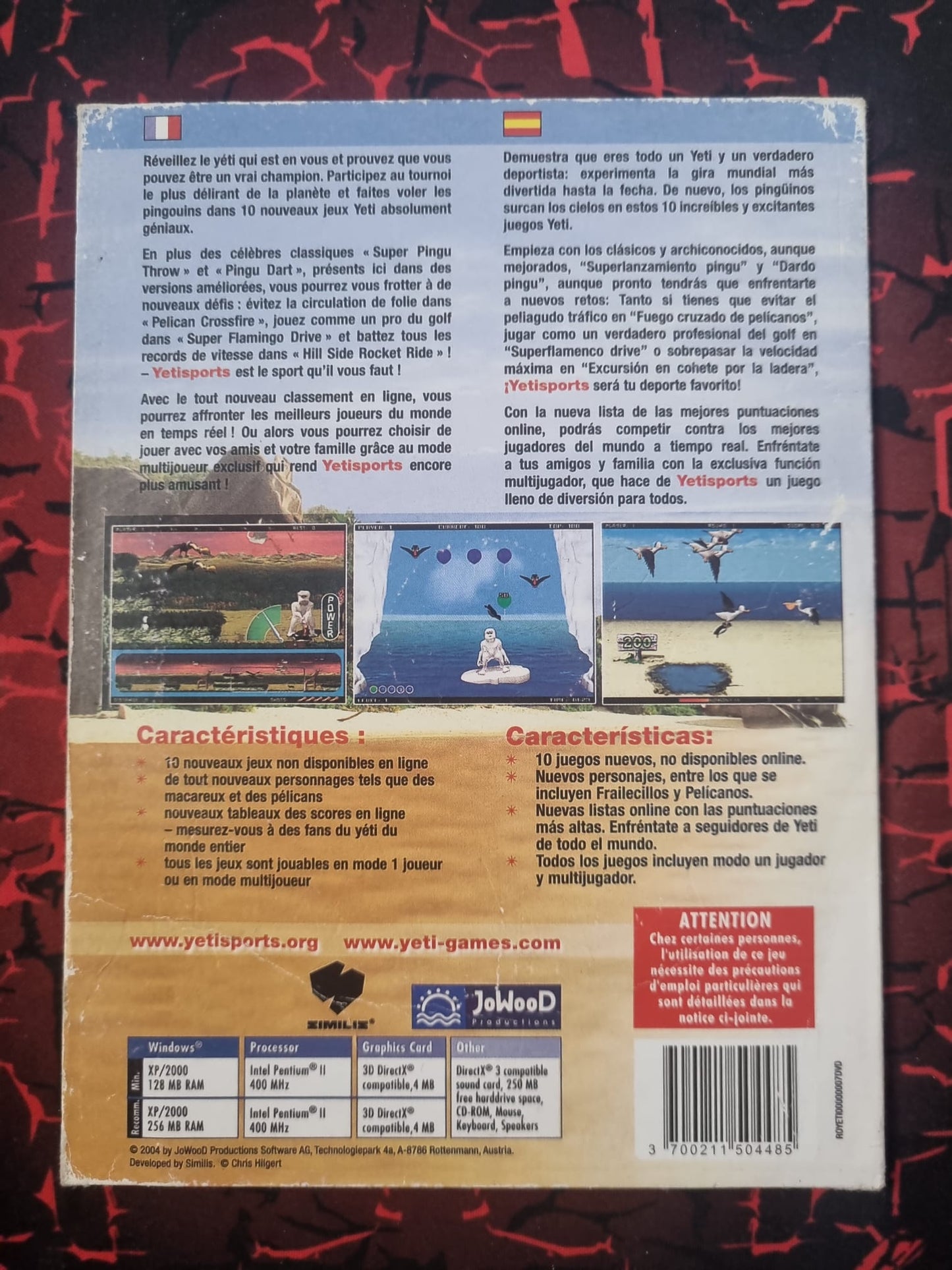 Jeu PC Yetisports World Tour