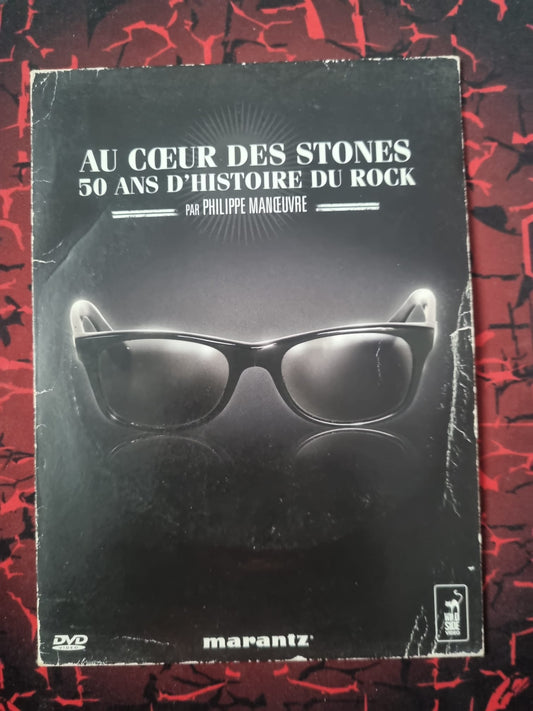 DVD documentaire – Au cœur des Stones