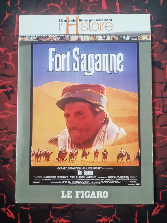 DVD Fort Saganne – Film historique avec Gérard Depardieu