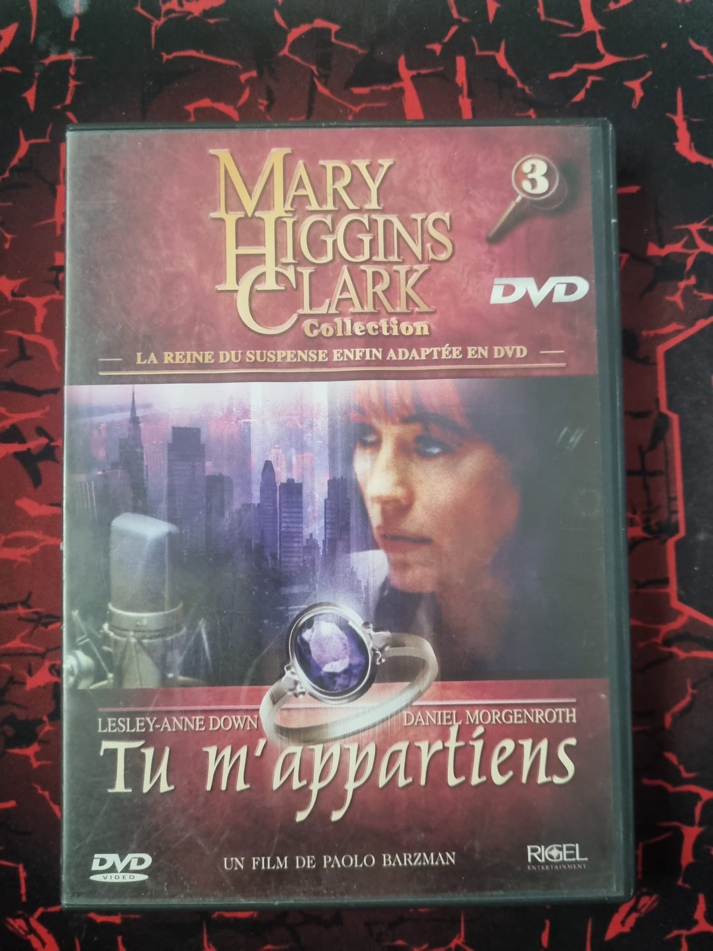 DVD Mary Higgins Clark – Tu m’appartiens (Collection Vol. 3)