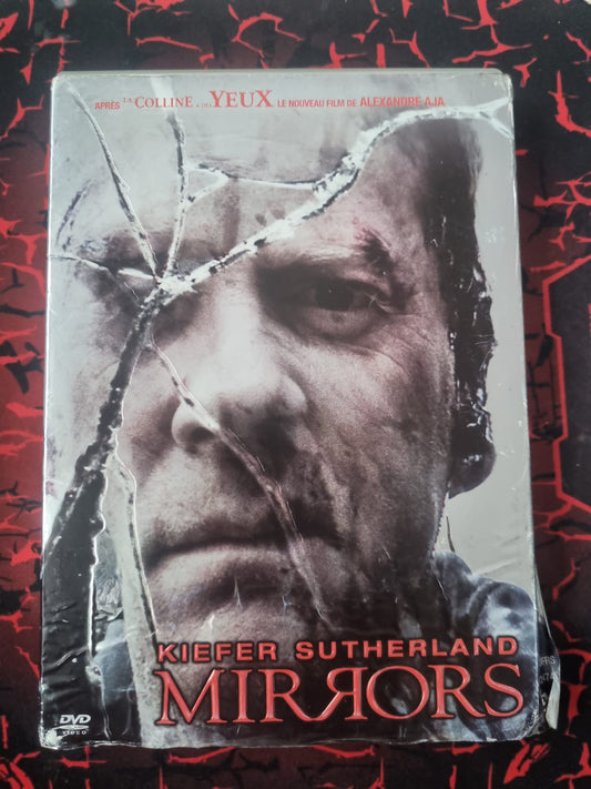 DVD Mirrors – Film d’horreur avec Kiefer Sutherland