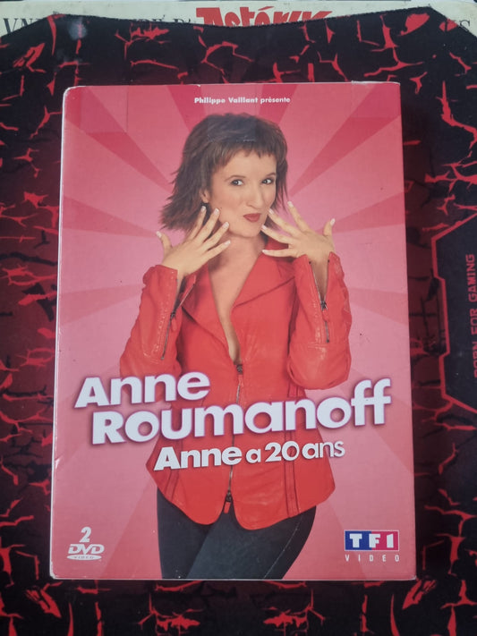 Coffret 2 DVD Anne Roumanoff – Anne a 20 ans
