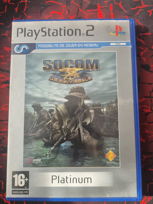 SOCOM : U.S. Navy Seals (PS2 Platinum)