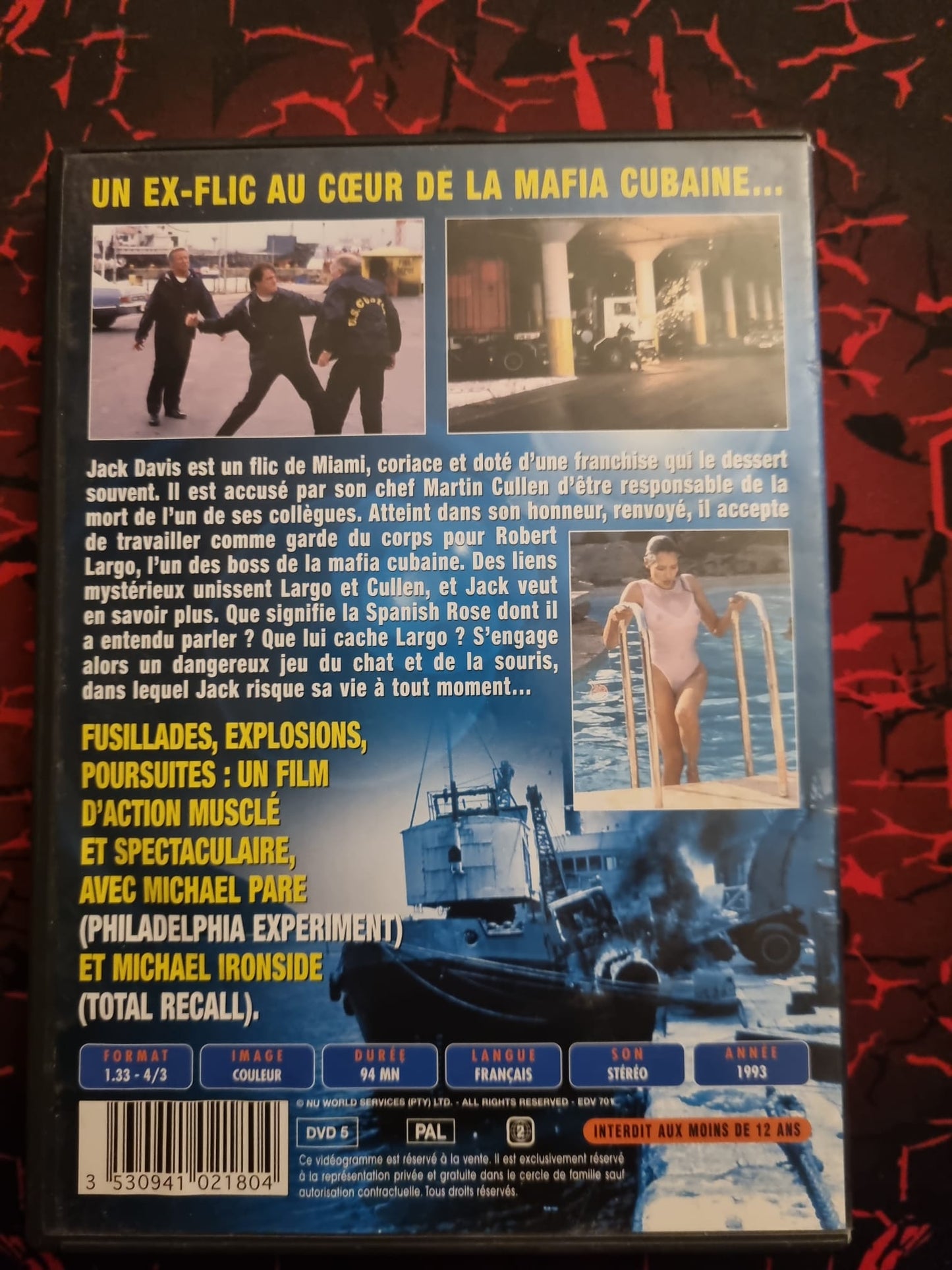 Spanish Rose DVD