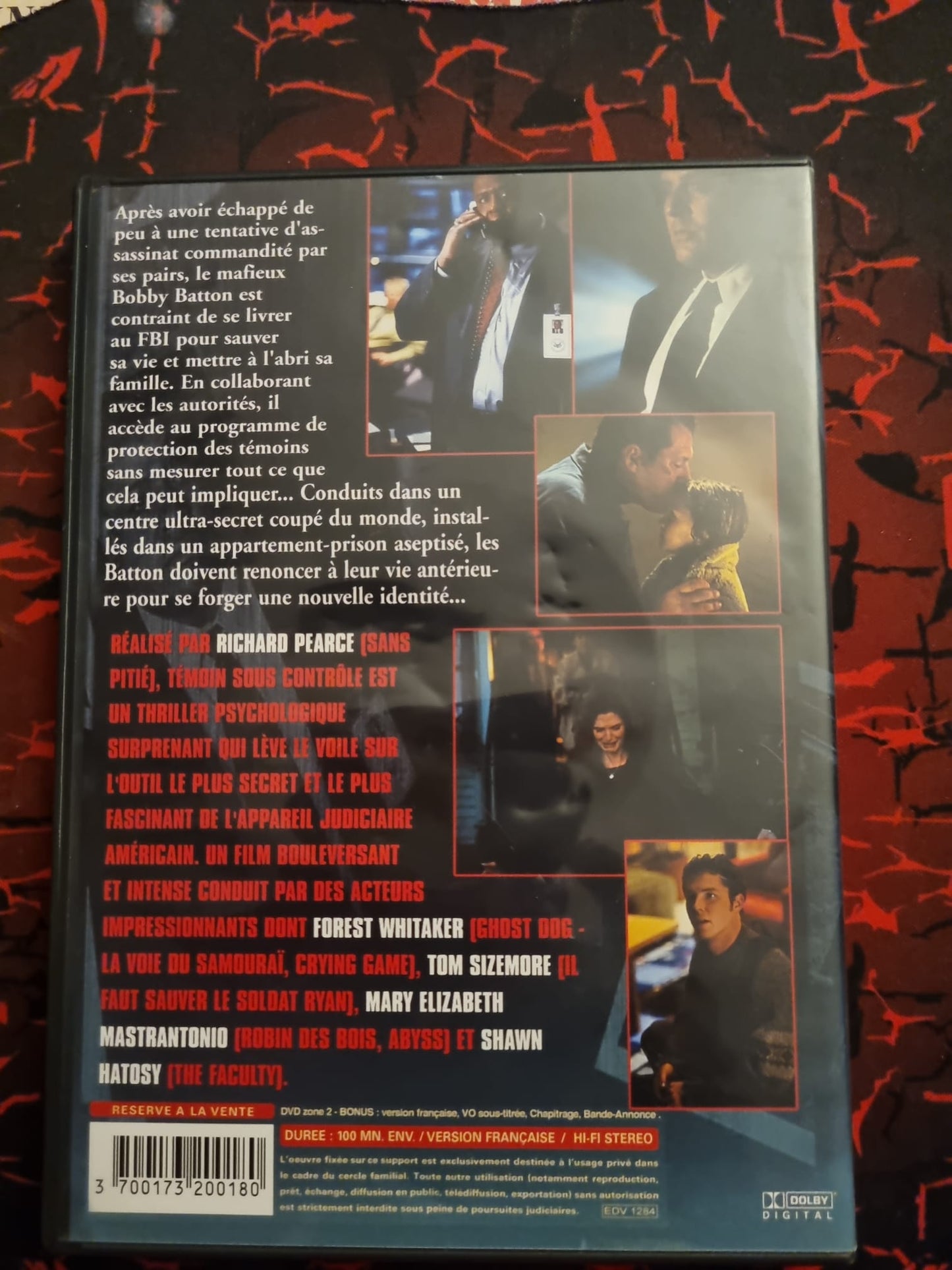 Témoin sous contrôle (DVD)
