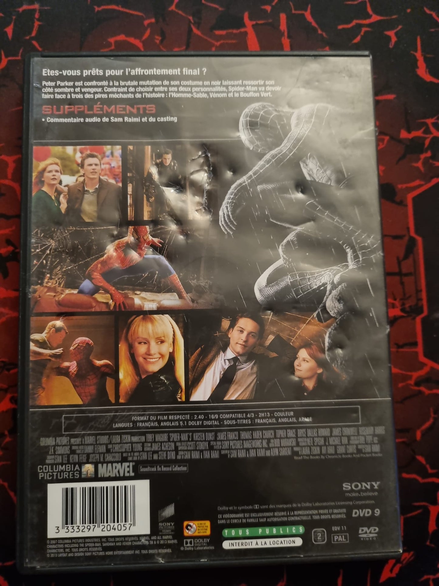 Spider-Man 3 (DVD)