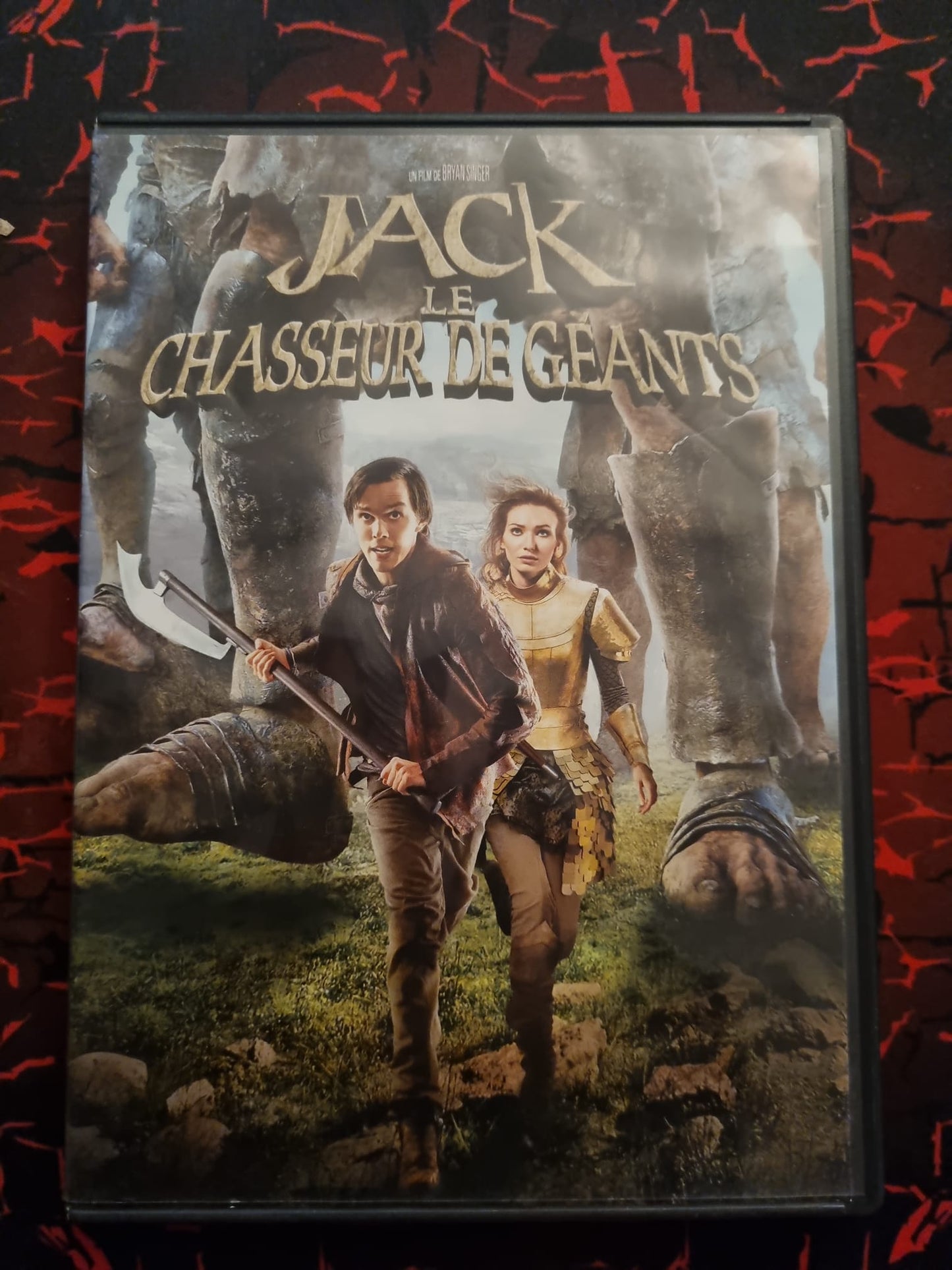 Jack le Chasseur de Géants (DVD)