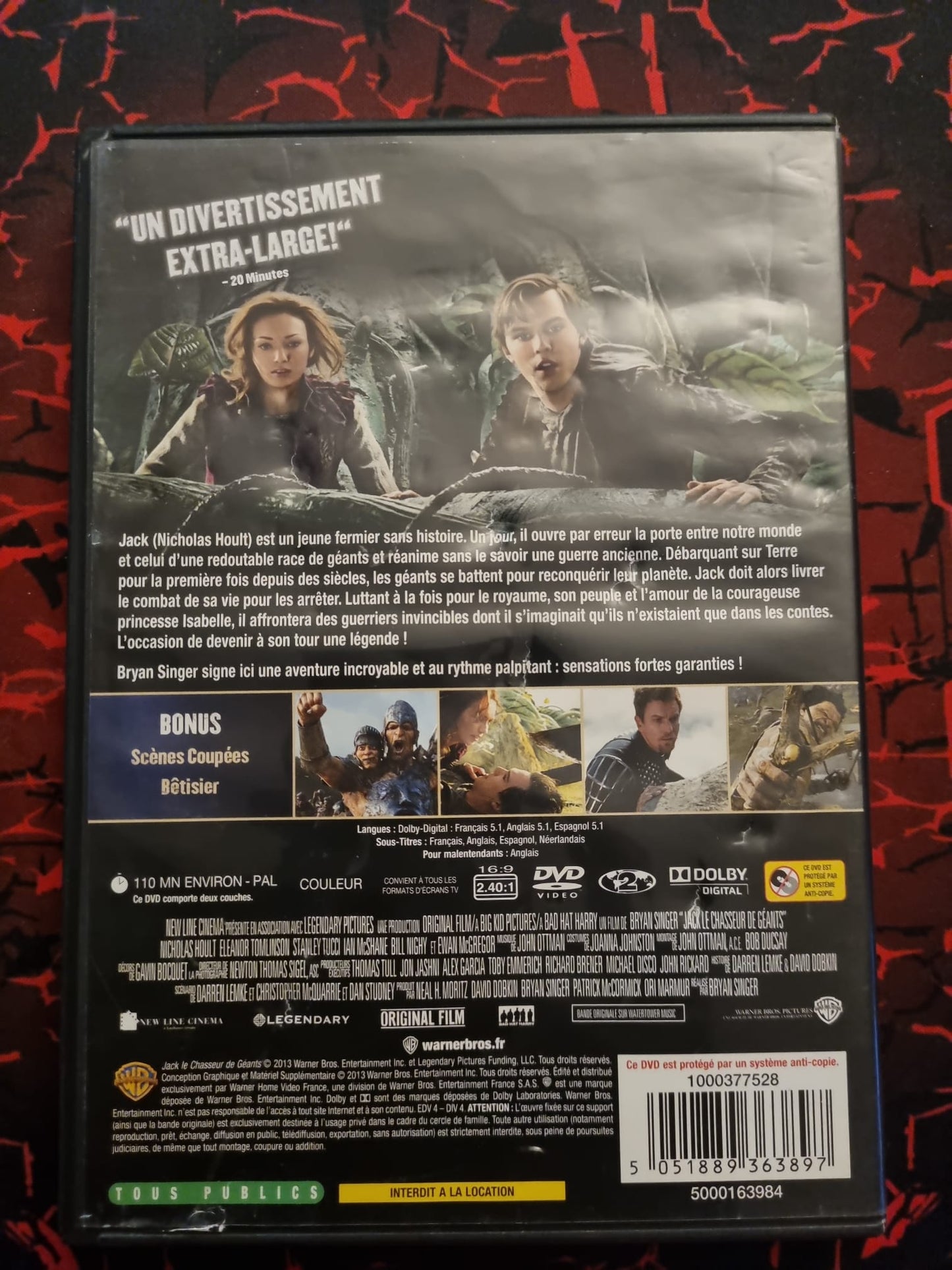 Jack le Chasseur de Géants (DVD)