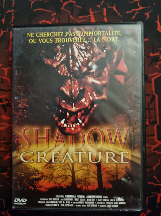 Shadow Creature DVD Horreur
