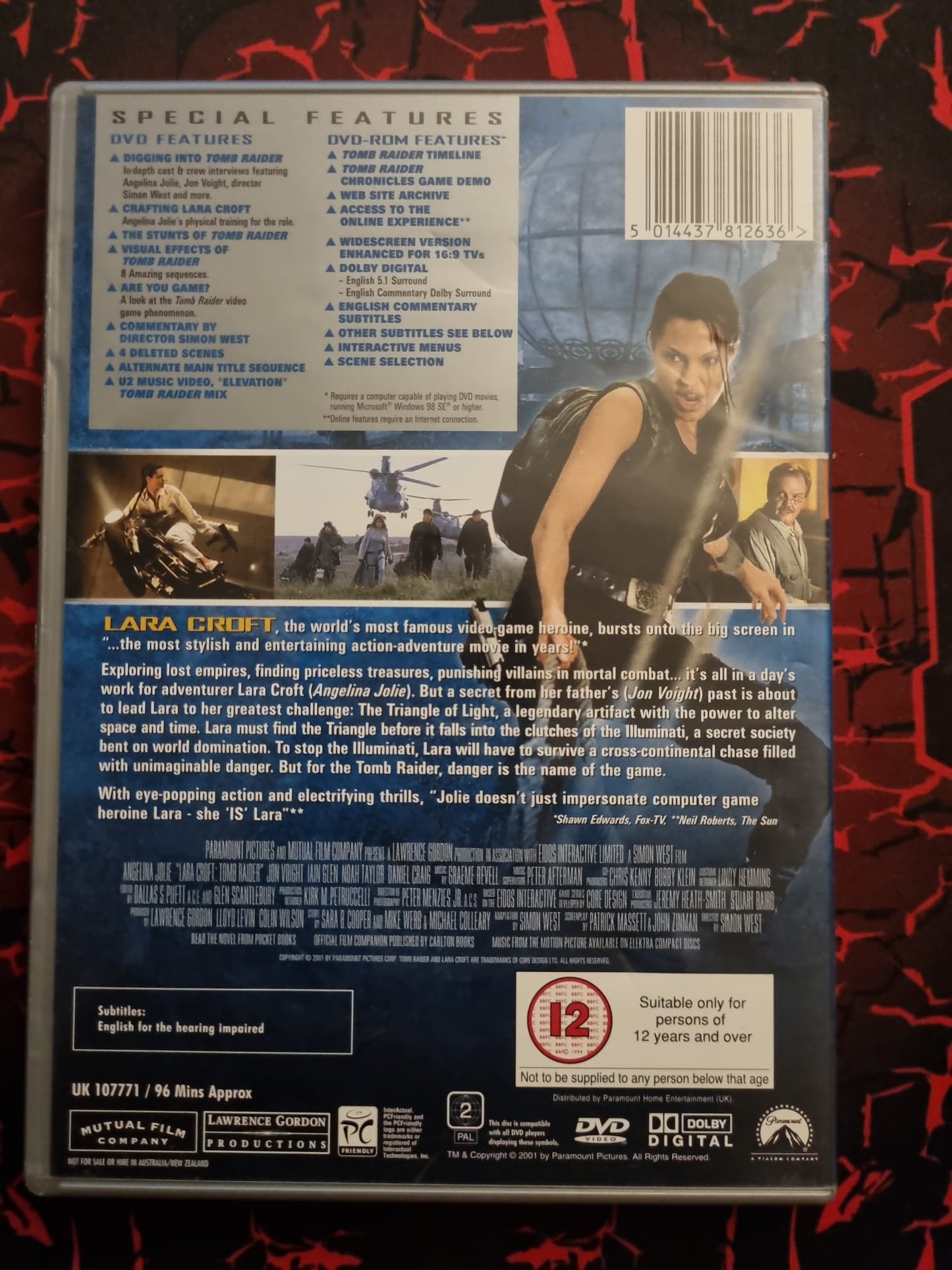 Lara Croft : Tomb Raider (DVD Collector)