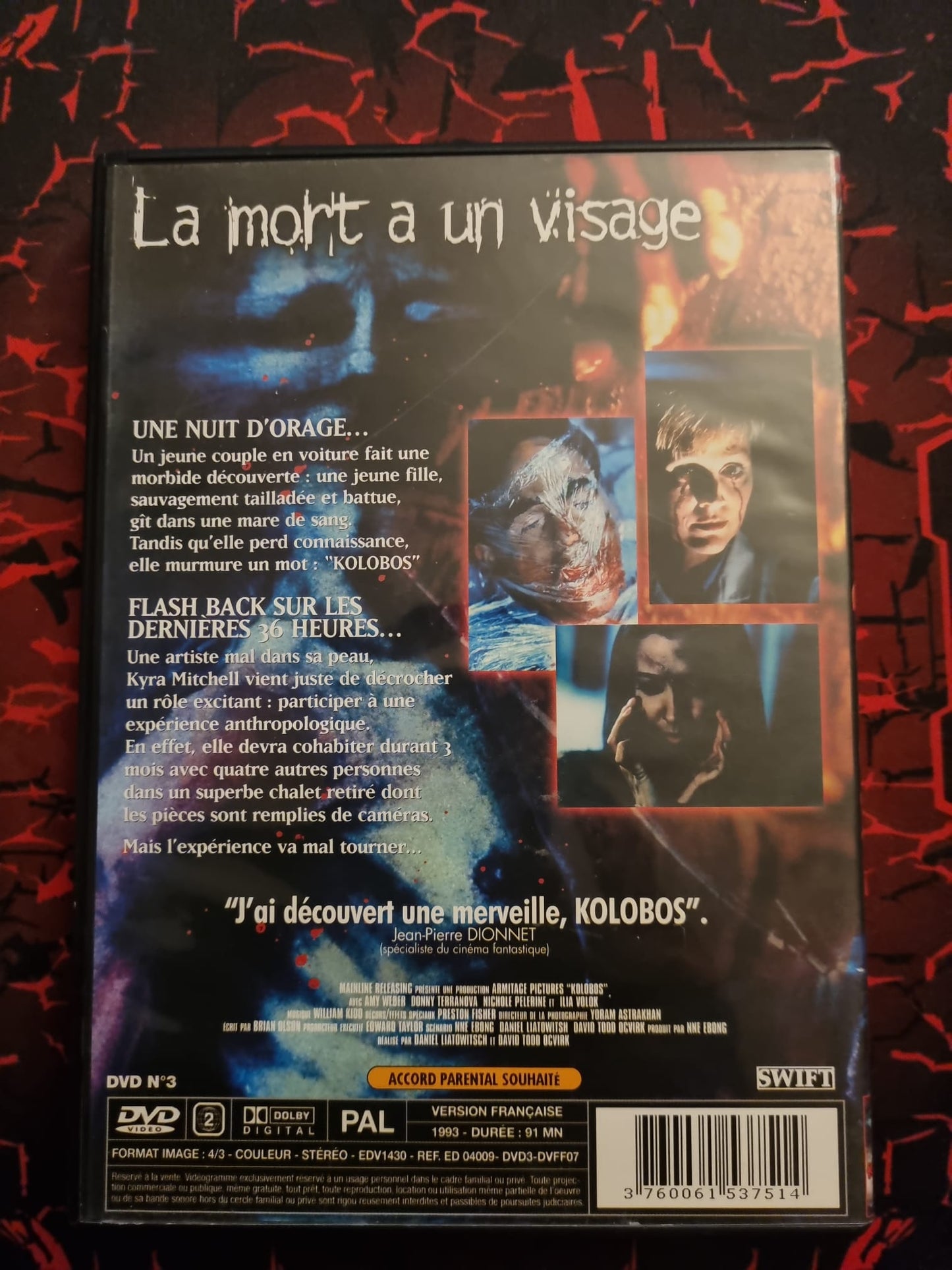 Kolobos – La Mort a un Visage (DVD Horreur)