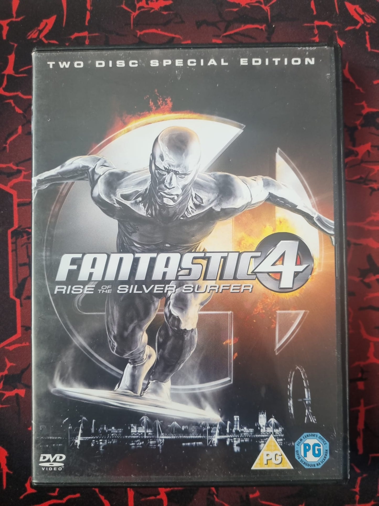 Les 4 Fantastiques : Le Surfer d’Argent (DVD