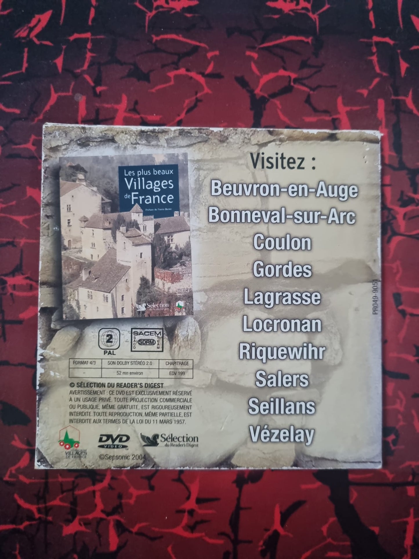 Les 10 Plus Beaux Villages de France (DVD)