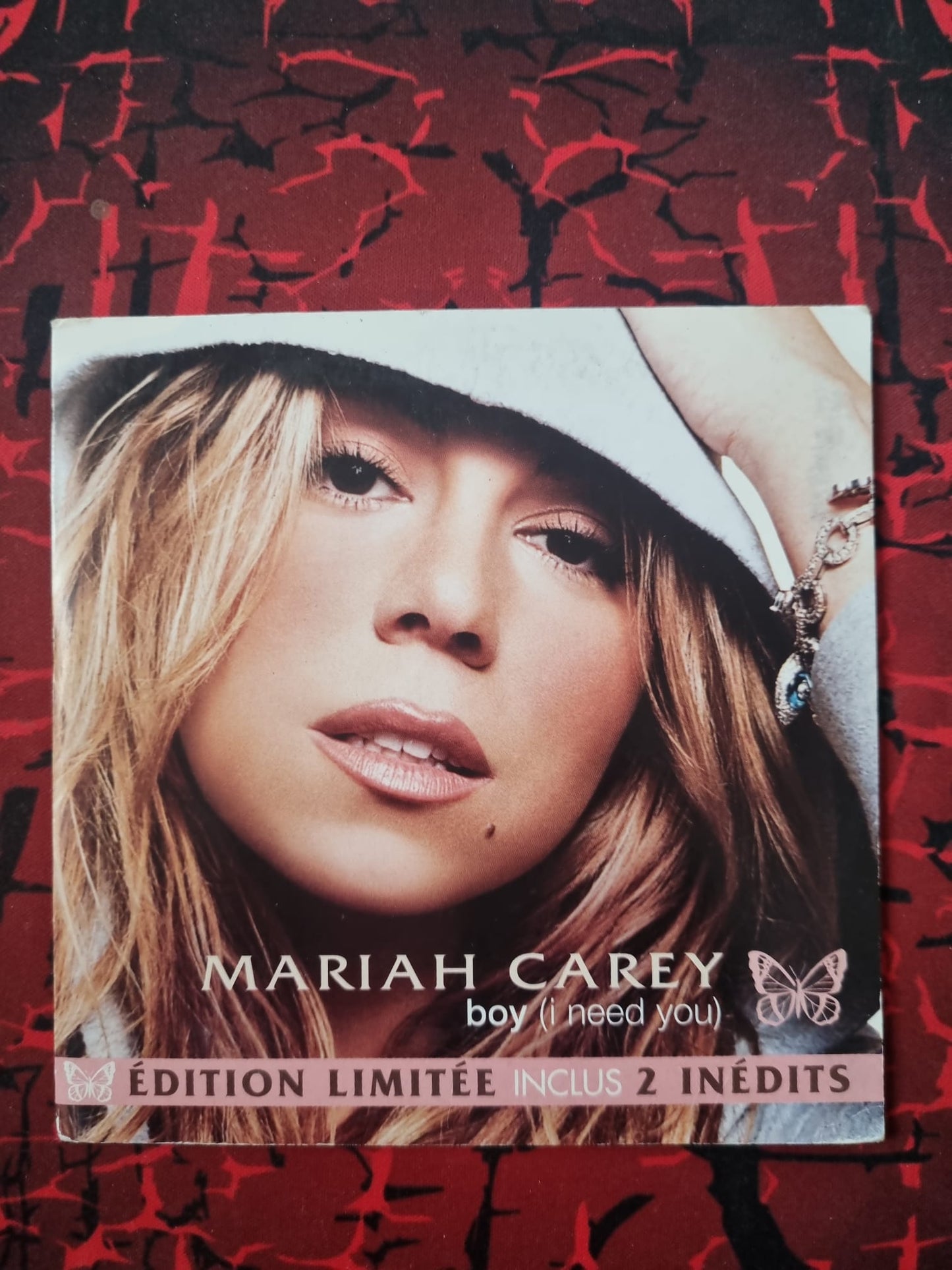 Mariah Carey – Boy (I Need You) – CD Single