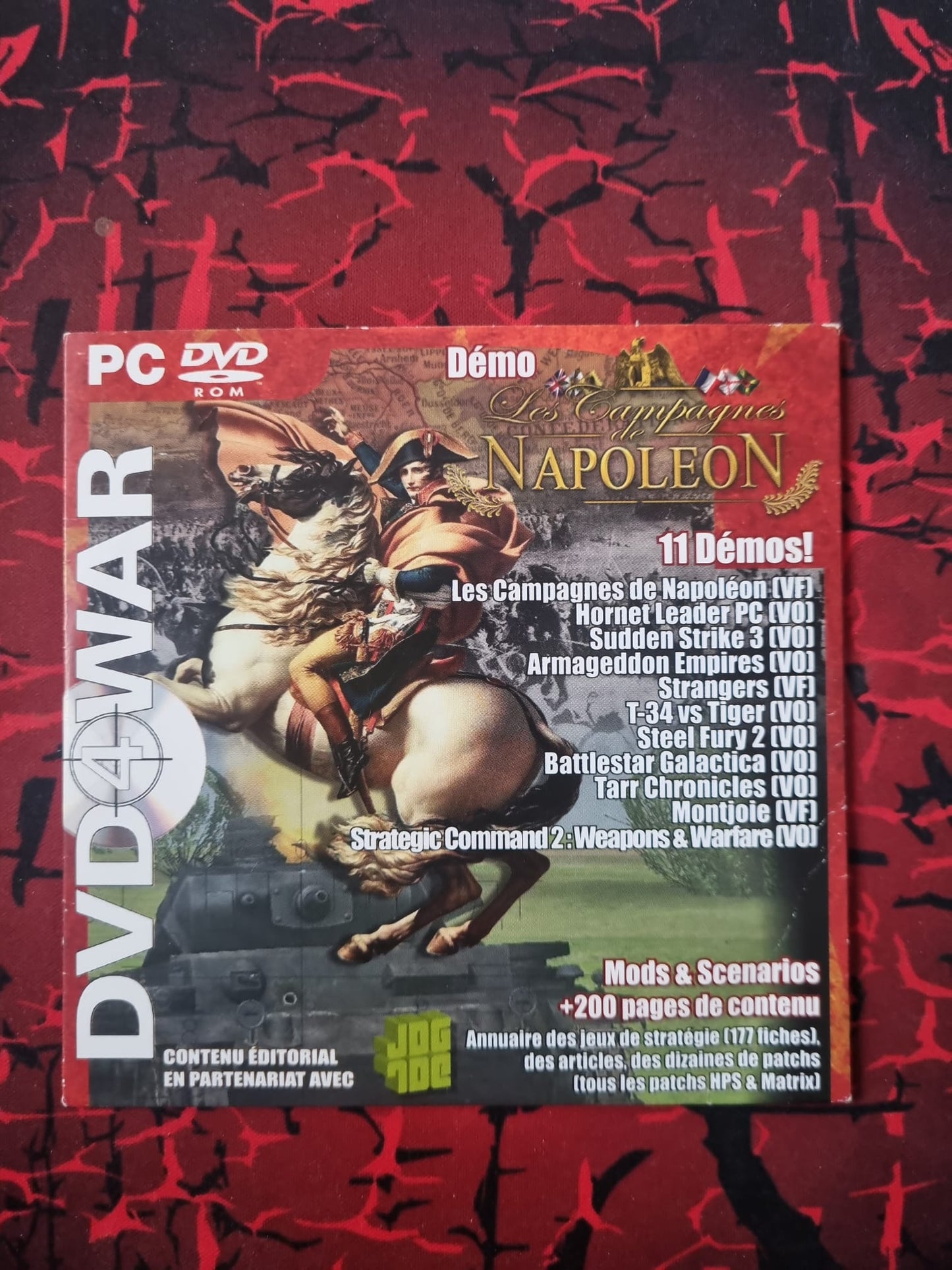 DVD4War – Les Campagnes de Napoléon – DVD PC