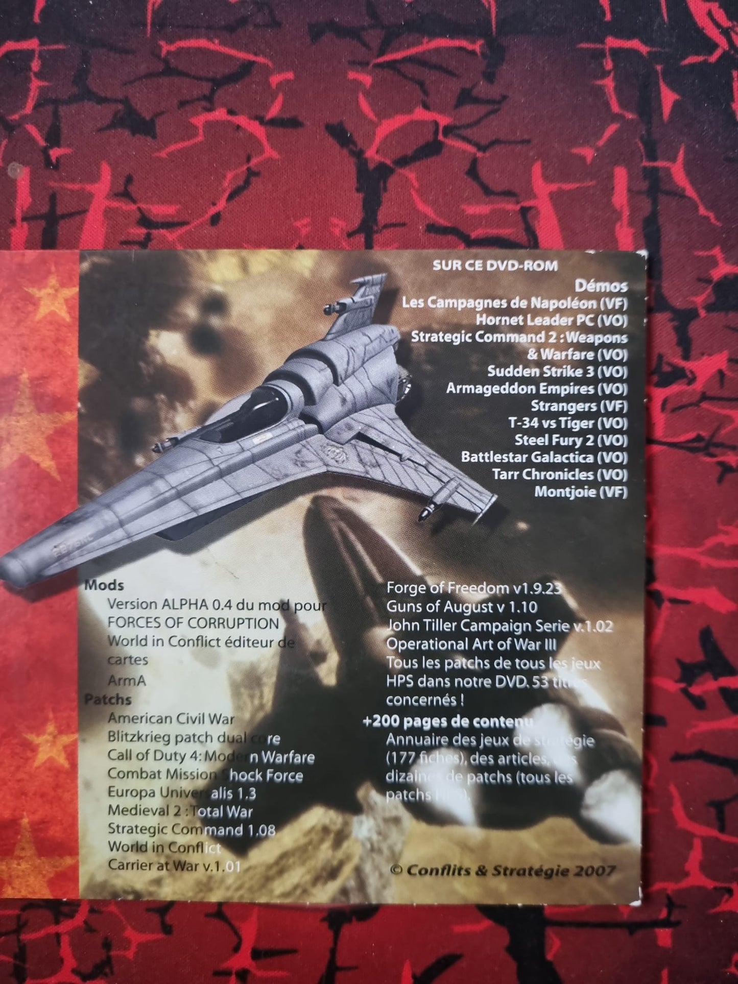 DVD4War – Les Campagnes de Napoléon – DVD PC