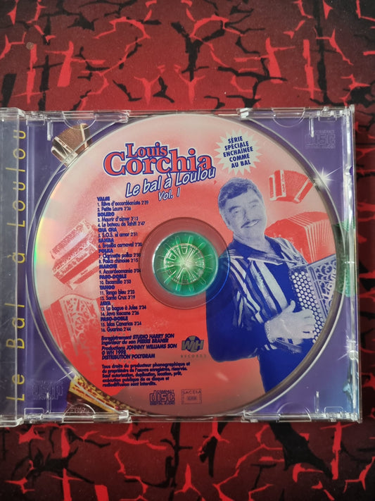 Louis Corchia – Le Bal à Loulou Vol. 1 – CD