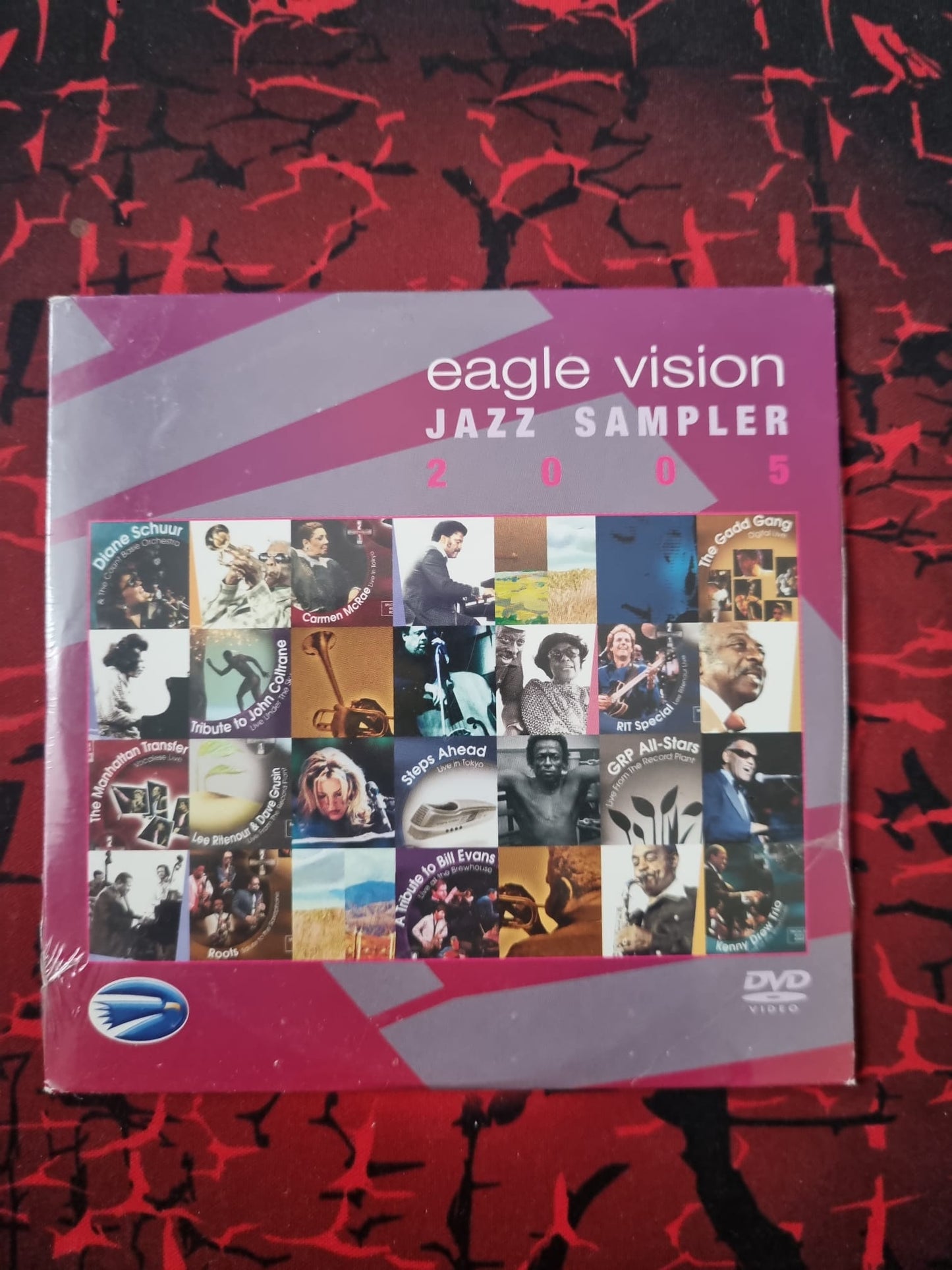 Eagle Vision Jazz Sampler 2005 – DVD Compilation Live – Miles Davis, Ray Charles, Ella Fitzgerald