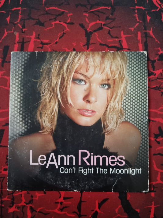 LeAnn Rimes – Can’t Fight The Moonlight – CD Single 2 titres (Original + Latino Mix)