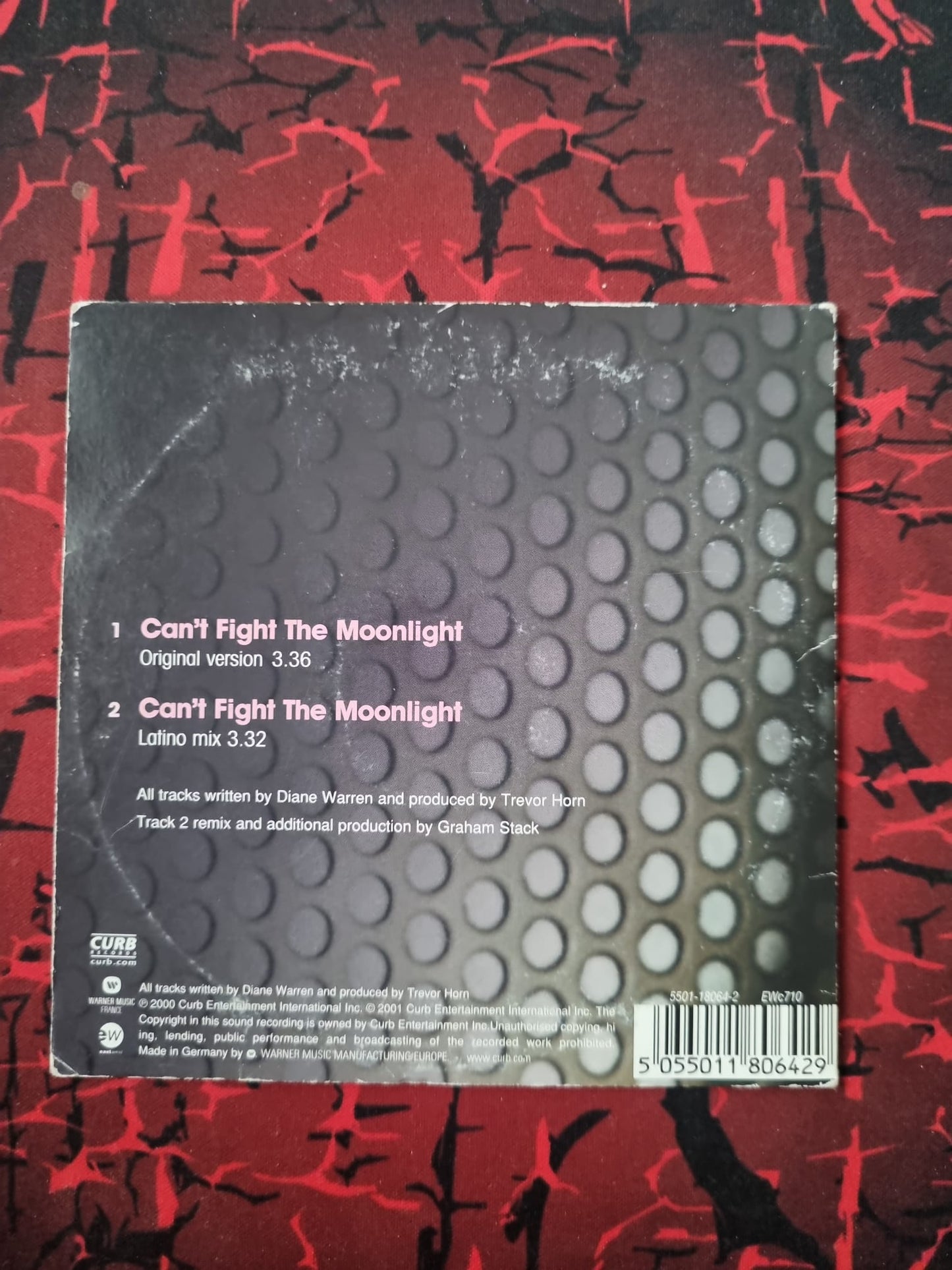 LeAnn Rimes – Can’t Fight The Moonlight – CD Single 2 titres (Original + Latino Mix)