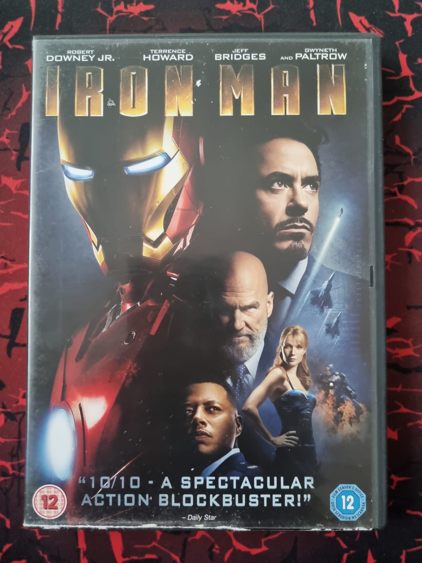 Iron Man – Film Marvel avec Robert Downey Jr. et Gwyneth Paltrow