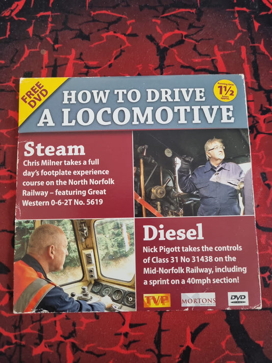 How to Drive a Locomotive – DVD