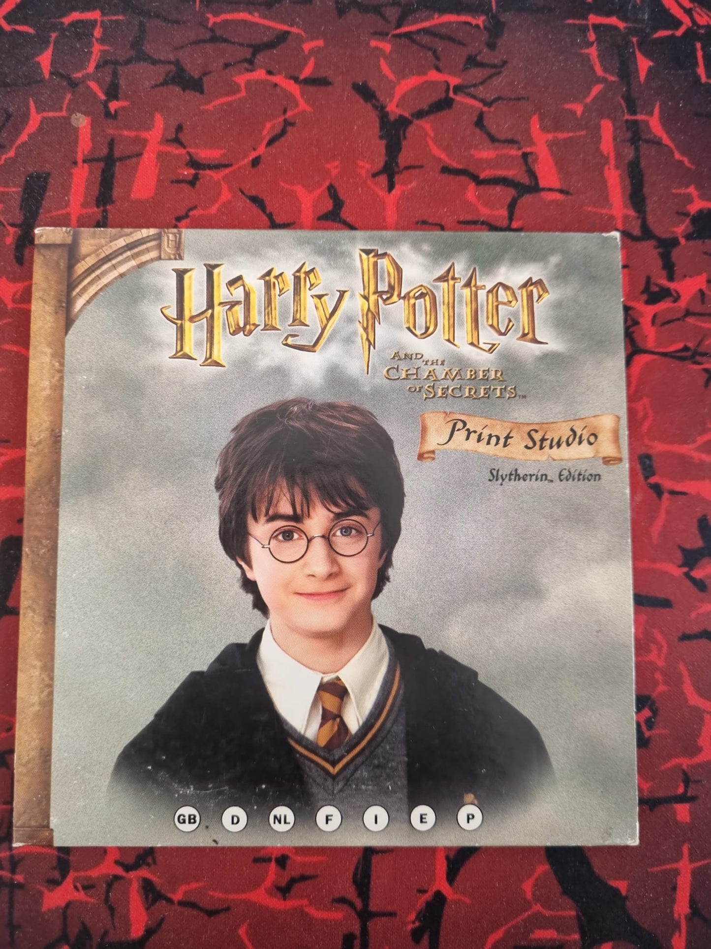 Harry Potter and the Chamber of Secrets – Print Studio – Logiciel PC CD-ROM
