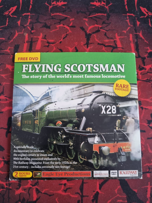 Flying Scotsman – DVD Documentaire Anglais – L’Histoire de la Locomotive la Plus Célèbre du Monde