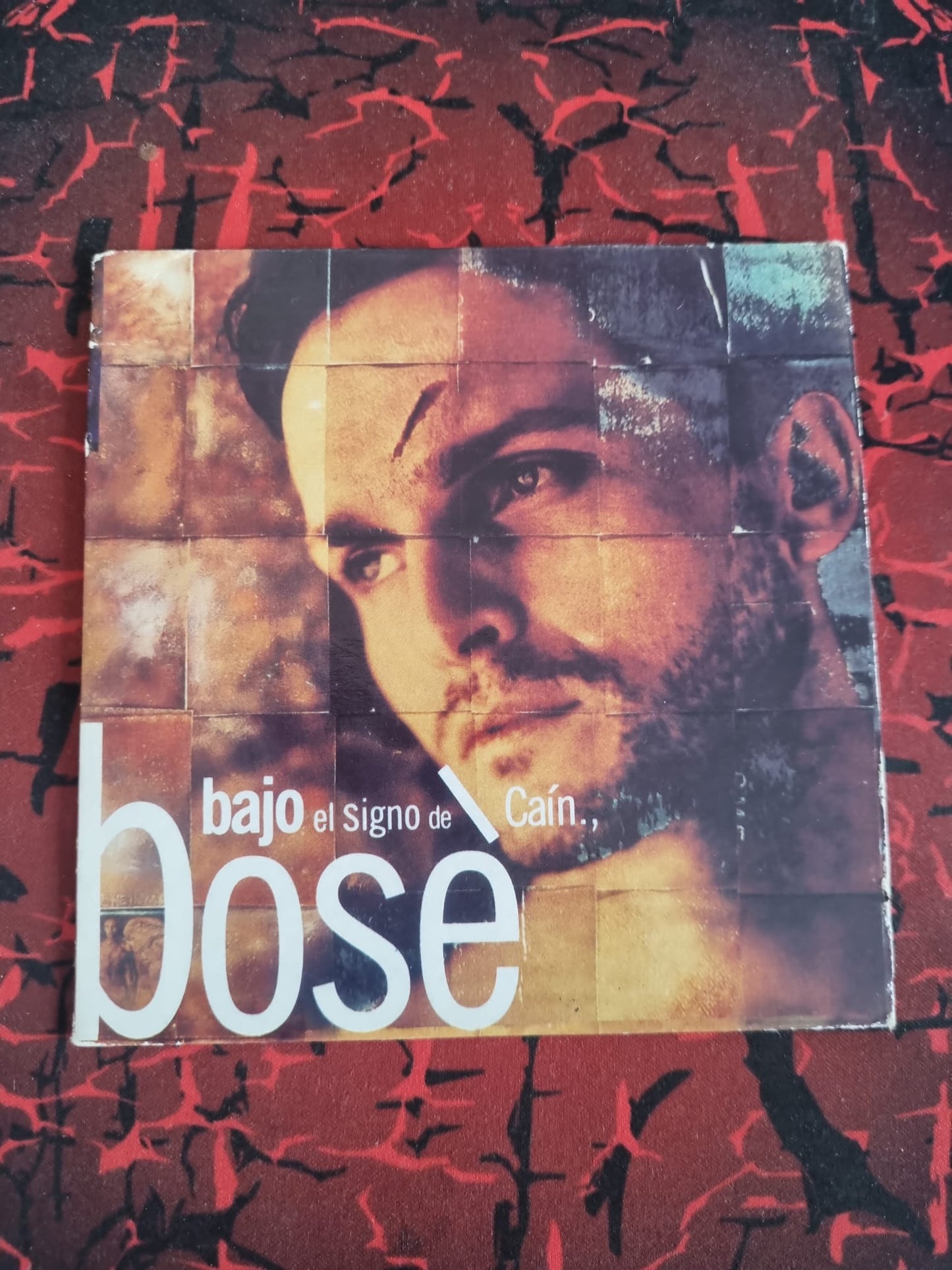 Miguel Bosé – Bajo el Signo de Caín – CD Album Pop Latino