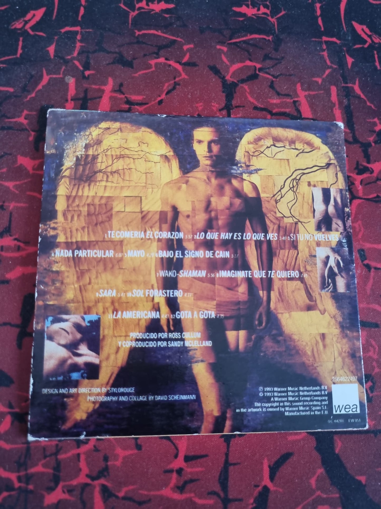 Miguel Bosé – Bajo el Signo de Caín – CD Album Pop Latino