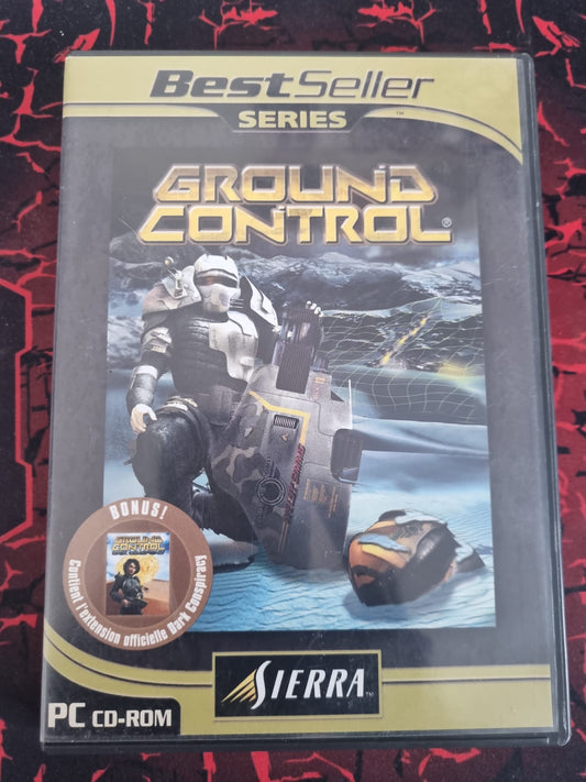 Ground Control + Extension Dark Conspiracy – Jeu PC