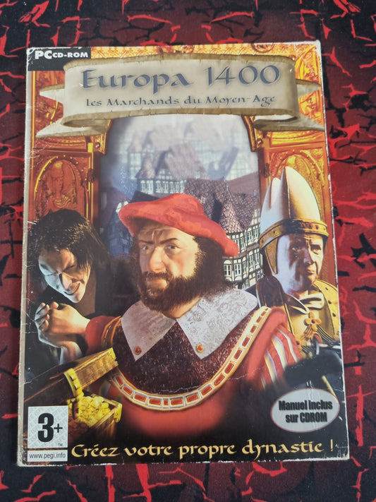 Europa 1400 – Les Marchands du Moyen Âge – Jeu PC